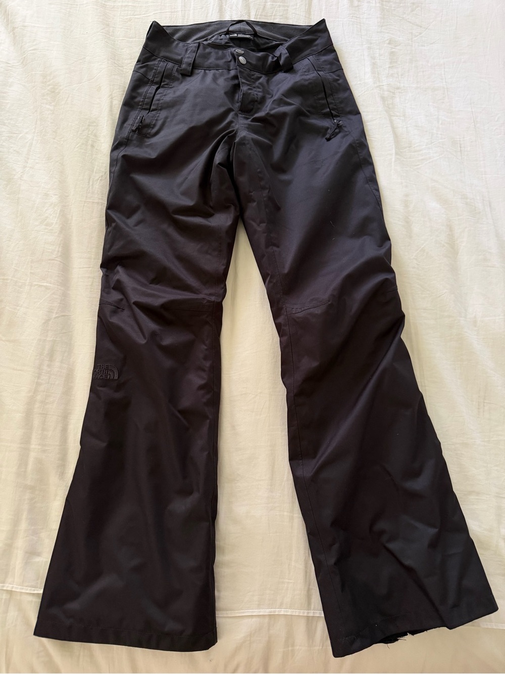 The North Face women’s Black Waterproof Snow Pants
